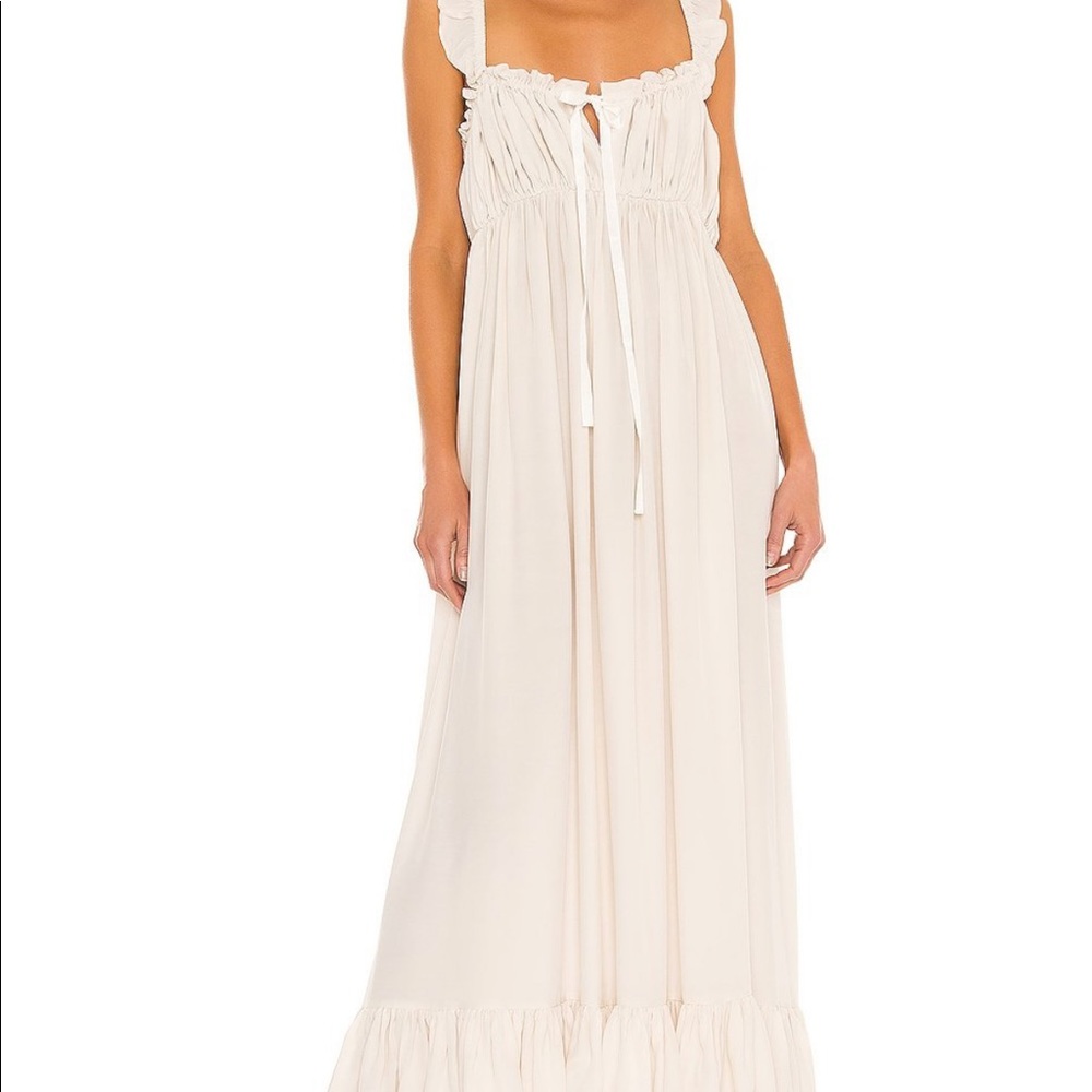 LPA Alta Maxi Dress Revolve NWT